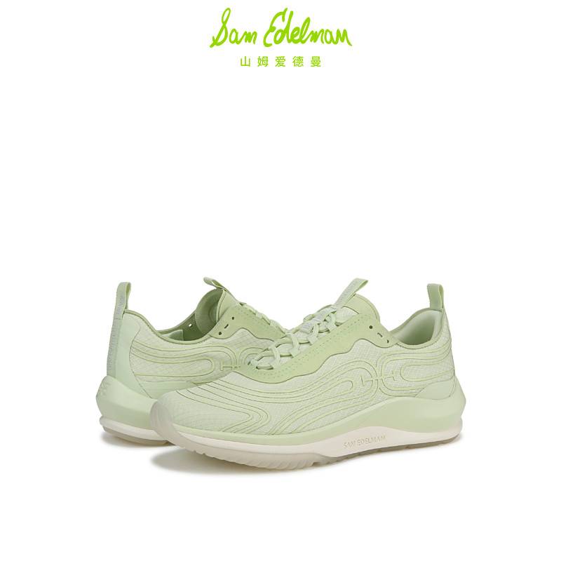 SAM EDELMAN山姆爱德曼网面多功能训练鞋轻运动休闲鞋MILES,淘宝优惠券,粉丝福利购,淘宝优惠卷