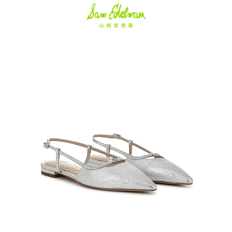 SAM EDELMAN山姆爱德曼春时尚镂空小香风低跟尖头凉鞋单鞋女COHEN,淘宝优惠券,粉丝福利购,淘宝优惠卷