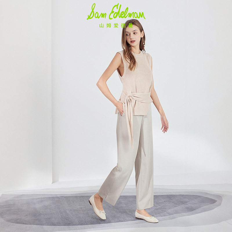 SAM EDELMAN山姆爱德曼春温柔方头奶奶鞋浅口芭蕾单鞋女MARISOL,淘宝优惠券,粉丝福利购,淘宝优惠卷