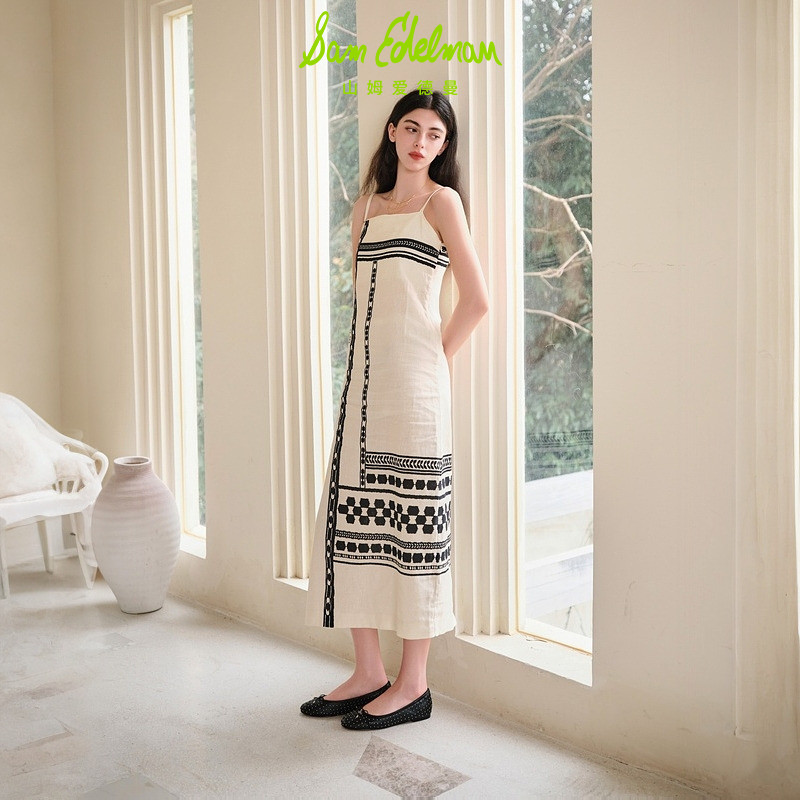 SAM EDELMAN山姆爱德曼春温柔银浅口芭蕾舞鞋平底单鞋女FRANKIE,淘宝优惠券,粉丝福利购,淘宝优惠卷