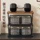 Desktop storage rack