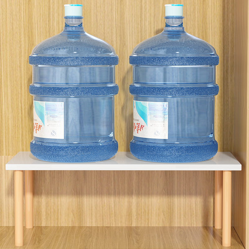 Host bracket desktop rack elevated rack