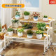 Flower stand balcony mobile flower stand living room floor bracket