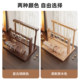 High-end solid wood jewelry storage display rack