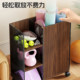 Fitness equipment storage basket home narrow slit yoga mat