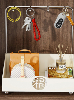 玄关钥匙架入户门口鞋柜收纳摆件