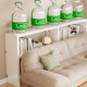 Radiator storage rack solid wood bedside