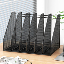 FILE SHELF FILE BOX OFFICE SHELF FILE CONTAINING BOX TABLE TOP SHELF FOLDER CONTAINING SHELF METAL FILE SHELF BOOK STAND TABLE STANDOUT CABINET UPRIGHT RELEASE DOCUMENT FIXED SHELF