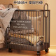 Bedside clothing storage rack for taking off clothes