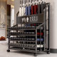 Nordic umbrella storage rack large capacity hotel