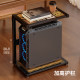 Gaming room computer host bracket chassis storage rack