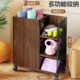 Fitness equipment storage basket home narrow slit yoga mat