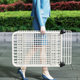 Foldable stall mobile cart Internet celebrity artifact
