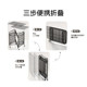 Night market stall cart promotion display stand