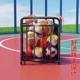 Kindergarten basketball storage basket with large capacity with cover