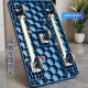 Foldable silent lightweight trolley