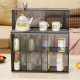 Push and pull water cup holder water cup storage stand