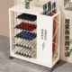 Umbrella storage rack large capacity drain storage rack