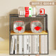Desktop bookshelf study table book collection