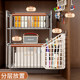 Desk main cabinet storage artifact