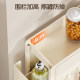 Condiment storage rack for kitchen household pull-out type