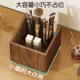 Imported solid wood cosmetic storage box