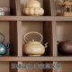 Bogu rack wall-mounted multi-layer specialty tea cup storage rack