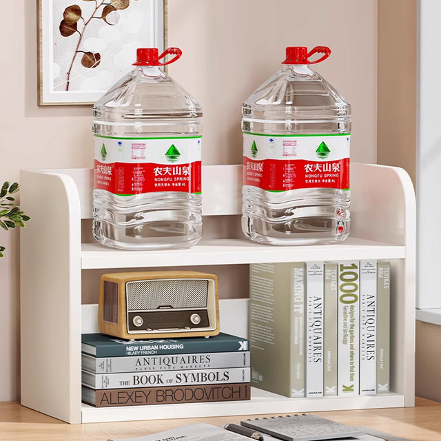 Desktop bookshelf