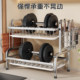 Dish storage rack household multifunctional drain rack