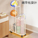 Sports equipment storage rack