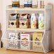Desktop snack rack for dining table