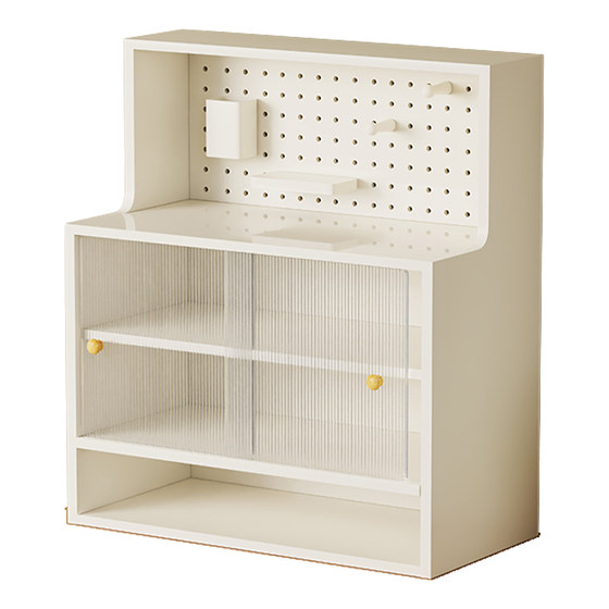 Multifunctional desktop water cup storage rack