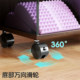 Fitness equipment storage basket home narrow slit yoga mat