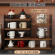 Acrylic desktop cup holder home cup storage rack