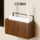 Imported solid wood router storage rack