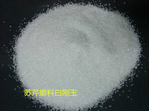 白刚玉砂棕刚玉砂喷砂 白刚玉砂棕刚玉砂料 棕刚玉喷砂磨料 - 图3