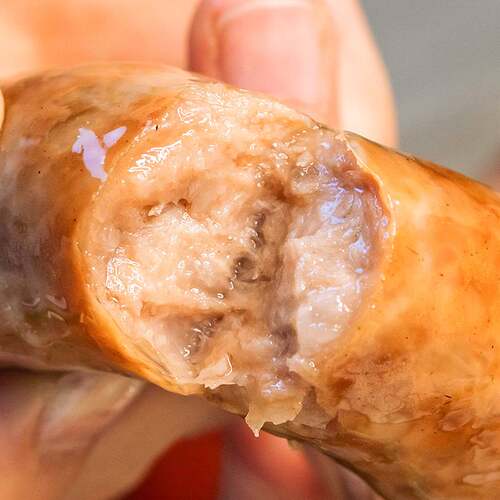 辰颐物语正宗元气地道肠烤肠热狗熟食原味黑胡椒味烤肠杏鲍菇肉肠 - 图1