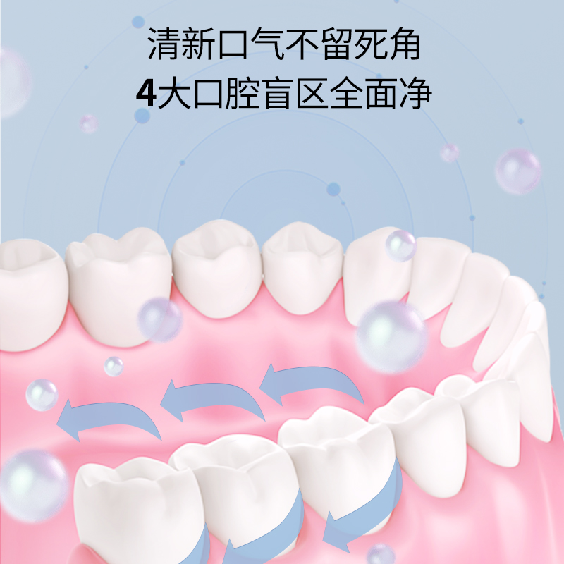 saky舒客薇美姿专卖店舒客舒克漱口水便携口腔清洁抑菌簌口水非杀菌消炎抗菌漱口液1瓶2