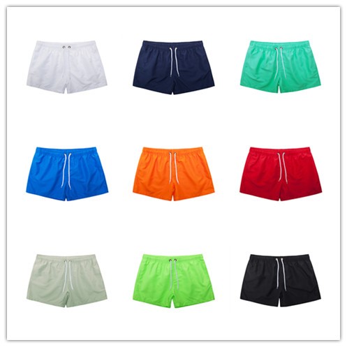 Pocket Swimming Shorts For Men Swimwear Man Swimsuit Swim Tr-图3