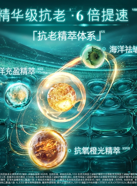 海蓝之谜分时抗老套装紧致抗皱