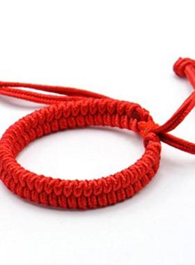 2019年本命编织大红手