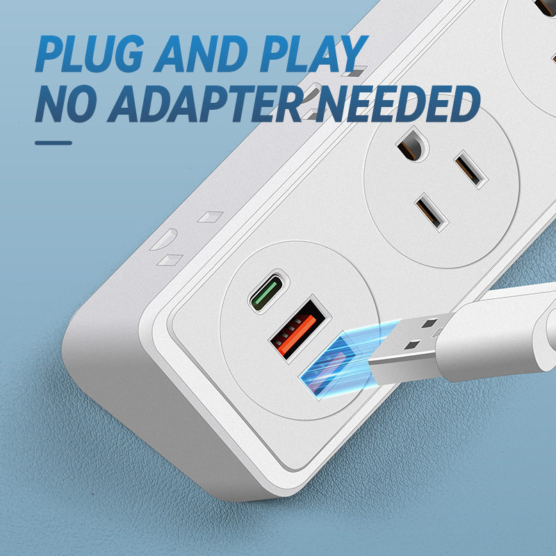 110V美规纯铜排插多功能插座USB插线板美标插排美国加拿大台湾,淘宝优惠券,粉丝福利购,淘宝优惠卷