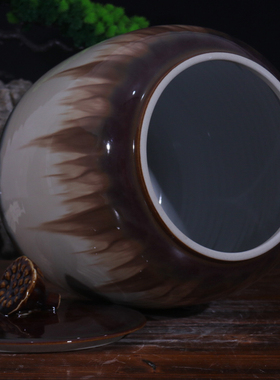 景德镇加厚米缸茶水缸陶瓷