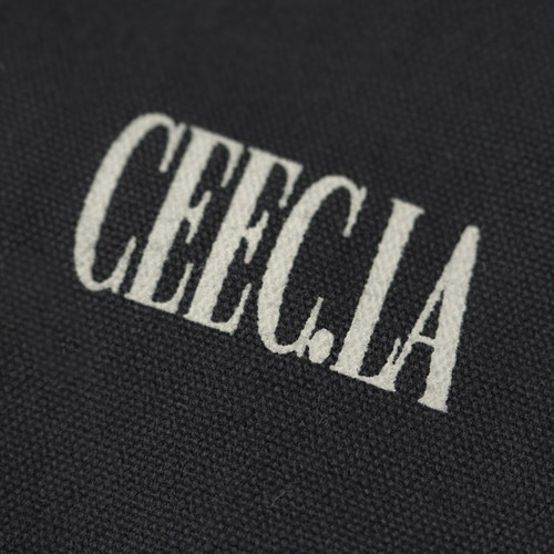 CEEC 24SS CEEC字母印花托特包 百搭实用 - 图2