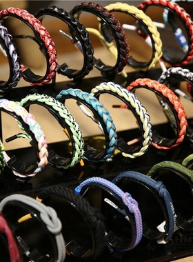 rastaclat基础鞋带手环