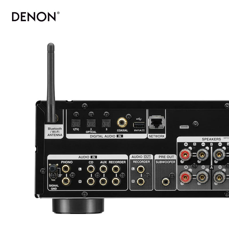 全新国行日本 Denon/天龙 PMA900HNE 发烧HIFI 2.0声道大功率功放 - 图1