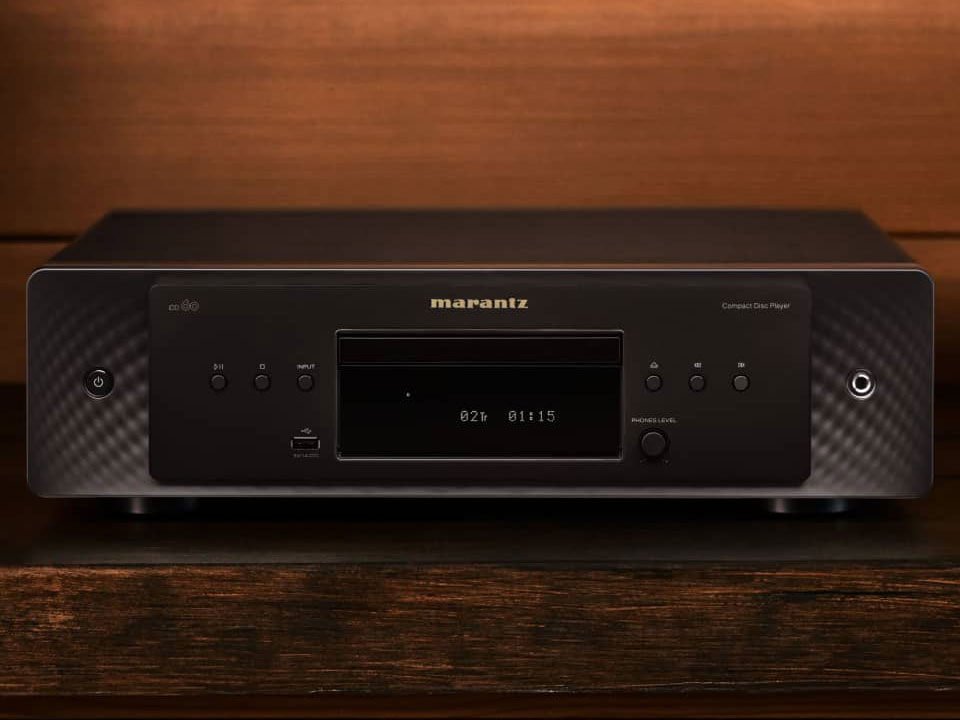 Marantz/马兰士 CD60家用无损hifi发烧播放器CD播放机全新国行-图0