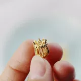 Длинная подвеска, серьги, аксессуар, аксессуары, 14 карат, золотой цвет, DIY