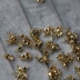 Vàng đồng 14K đảm bảo màu sắc phụ kiện khóa khóa đuôi khóa vòng đeo tay phụ kiện vòng cổ vật liệu tự làm phụ kiện trang sức handmade - Vòng đeo tay Clasp