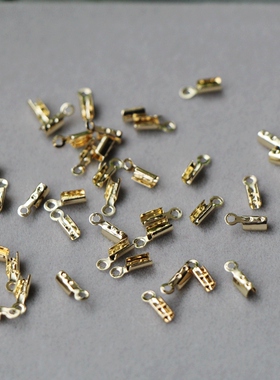 包金配件保色制作DIY手工项链